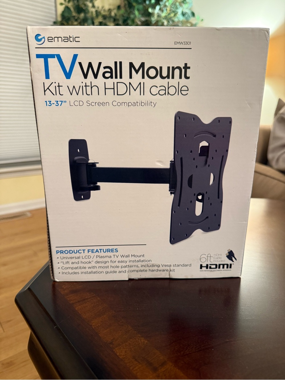TV wall mount